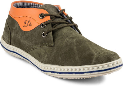 

Isole Casuals For Men(Orange, Grey