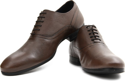 

Louis Philippe Lace Up Shoes For Men(Brown