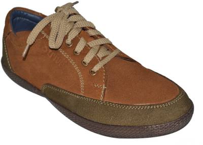 Strive Suede Leather Sneakers