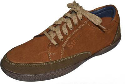 Strive Suede Leather Sneakers