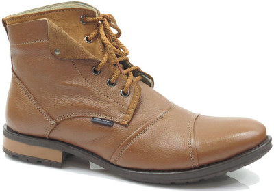 

John Hupper Boots For Men(Tan