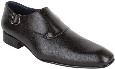

Guava Monk Strap For Men(Brown, 02;brown