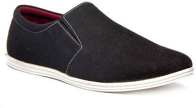 

Verdioz Canvas Shoes For Men(Black