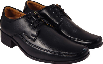 

Action Synergy PUG4280 Black Formal Derby For Men(Black