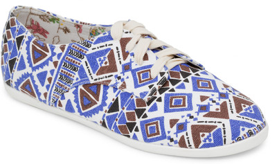 

Larissa & Bella Sneakers For Women(Blue, Blue-multi