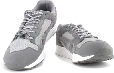 

Puma XT1 Men Mid Ankle Sneaker For Men(Grey, Steel gray-periscope-white