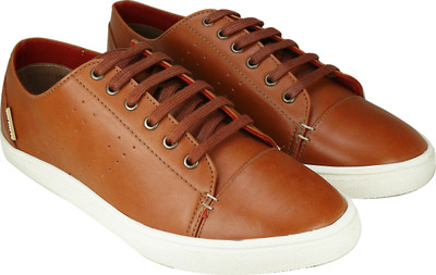 

U.S. Polo Assn CASUAL LACE UP Sneakers For Men(Brown, Tan