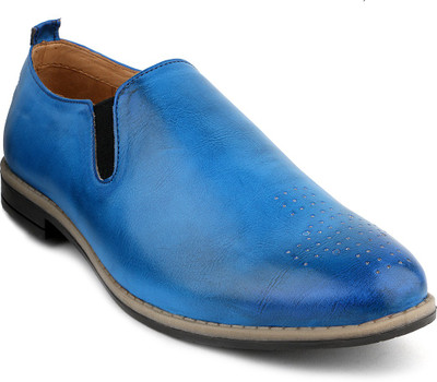 

Escaro Synthetic Casuals For Men(Blue
