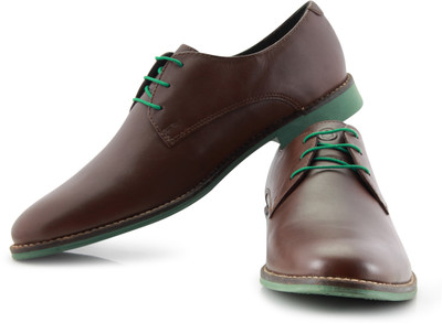 

Blackberrys Aimery Lace Up Shoes For Men(Brown, Dark brown