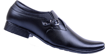 

Porcupine Venetton Slip On Shoes For Men(Black