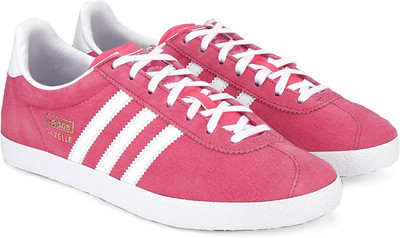 

ADIDAS ORIGINALS GAZELLE OG W Men Sneakers For Men(Pink, White), Luspnk/ftwwht/goldmt