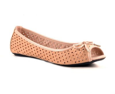 

Carlton London CLL-3076 Ballerina For Women(Brown, Beige