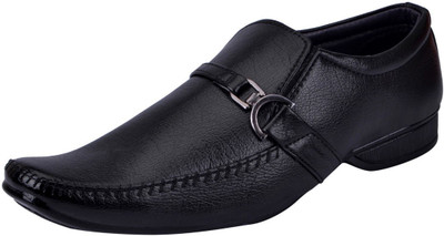 

FAUSTO Slip On For Men(Black