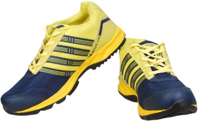 

The Scarpa MOZO Running Shoes For Men(Multicolor, Yellow