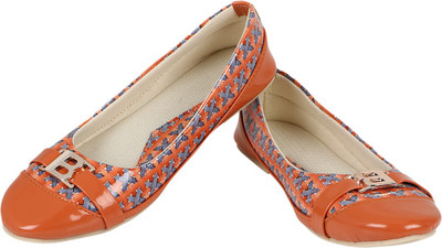 

Berrypeckers Stylish Make Bellies For Women(Orange, Grey)