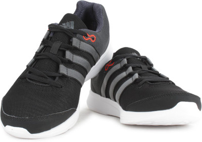 

ADIDAS LITE RUNNER M Running Shoes For Men(Black, Black/cblack/borang