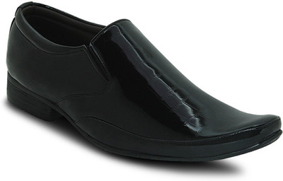 

Get Glamr PATENT SLIP ON Slip On For Men(Black
