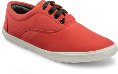 

Koolpals Desire Canvas Shoes For Men(Red