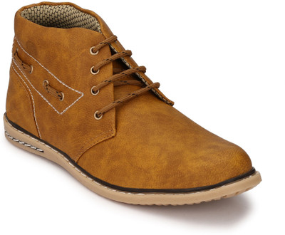 

Good Shot Boots For Men(Tan