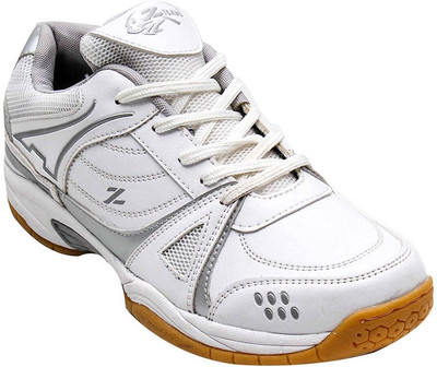 

Zigaro Gravity Badminton Shoes For Men(White)