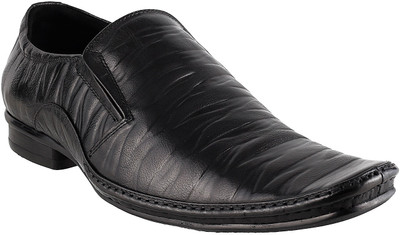 

Mochi J Fontini Corporate Casual Shoes For Men(Black, 11;black