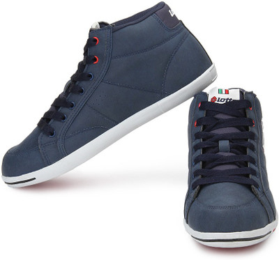 

Lotto Wayne Mid Ii Casual Shoes For Men(Blue