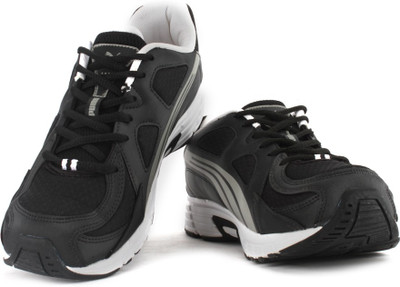 

Puma Axis v3 Ind. Men Running Shoes For Men(Black), Black-aged silver
