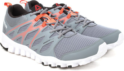 

REEBOK REALFLEX TRAIN 4.0 Training Shoes For Men(Grey, Dust/red/wht/blk