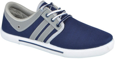 

Athlio Canvas Shoes For Men(Blue)