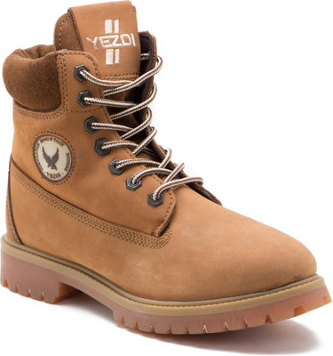 

Yezdi Casuals For Men(Tan