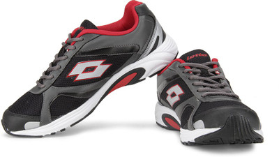 

Lotto Crator Running Shoes For Men(Black, Red, Grey)
