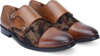 

Brune Monk Strap For Men(Tan