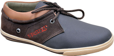 

Lee Grip Casual Shoes For Men(Blue), Brown