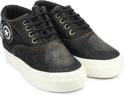

Shoetopia Canvas Shoes For Women(Black