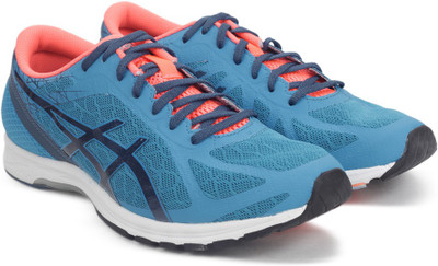 

Asics Running shoe For Men(Blue, Methyl blue/ink/flash coral