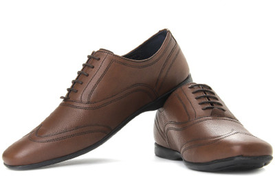 

Louis Philippe Corporate Casuals For Men(Brown