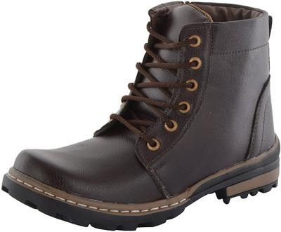

BLS REAL Boots For Men(Brown