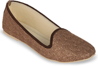 

DJH Bellies For Women(Brown, Gold