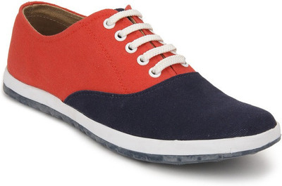 

Arkour Hooch Oxford Casual Shoes For Men(Navy, Red