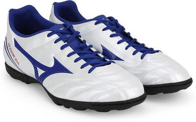 

Mizuno Monarcida Fs As Football Shoes For Men(White, Blue, Pearl::surf the web::chinese red