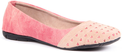 

Sindhi Footwear Women Bellies For Women(Pink, Beige)