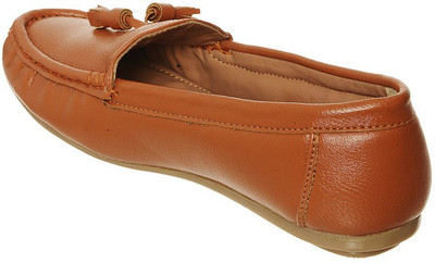 

Bruno Manetti DVS-004-LB Loafers For Women(Tan