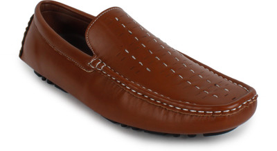 

Belle Gambe Loafers For Men(Brown
