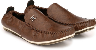 

Ruggero Mojaris Loafers For Men(Brown