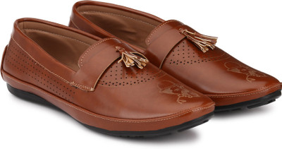 

Knoos London Loafers Loafers For Men(Brown
