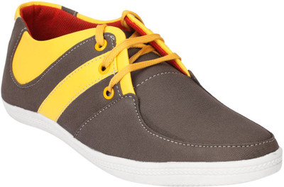

Drivn 000319 Casual Shoes For Men(Grey, Yellow)