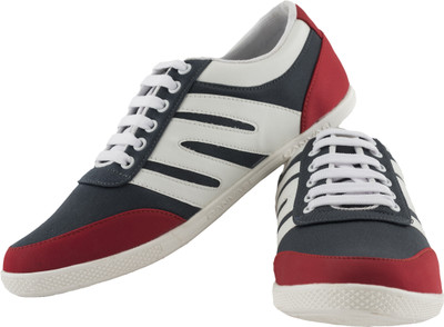 

NE Shoes Canvas Shoes For Men(Grey)