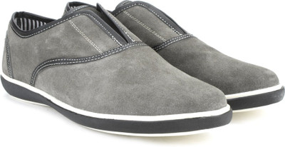 

Arrow Men Suede Leather Loafers For Men(Multicolor, Anthracite
