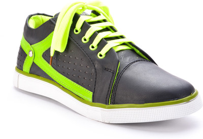 

Boysons Casual Shoes For Men(Black, Green