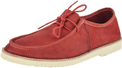 

Willywinkies Cool And Trendy Loafers For Men(Maroon